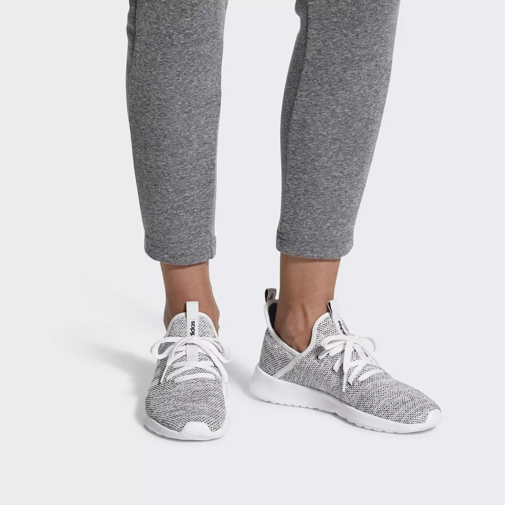 Adidas Cloudfoam Pure Tenis Blancos Para Mujer (MX-87084)